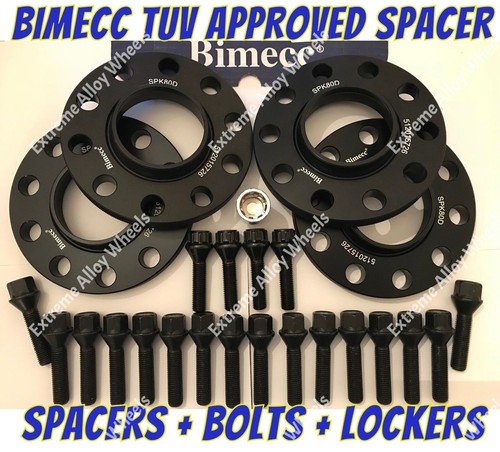Alloy wheel spacers - alloy, 12mm