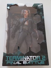 Terminator 2 Final Battle 12" T-800 Action Figure / NECA / Reel Toys