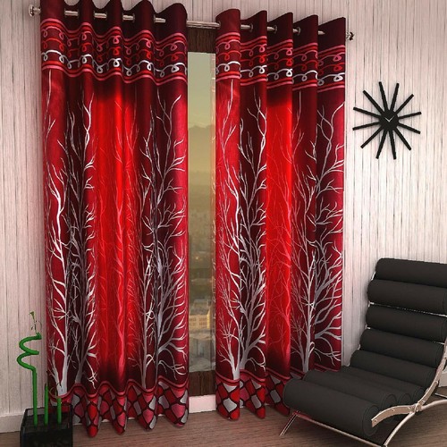 Red hippie piece - piece, tree