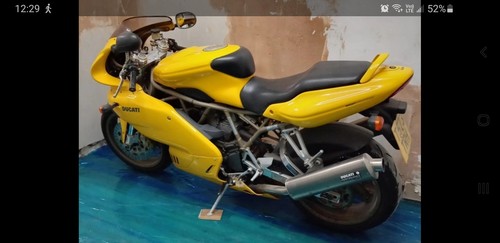 Ducati 900ss super sport - ducati,