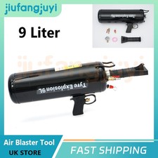 9 Liter Handheld Tire Bead Seater Air Blaster Tool Trigger Seating Inflator