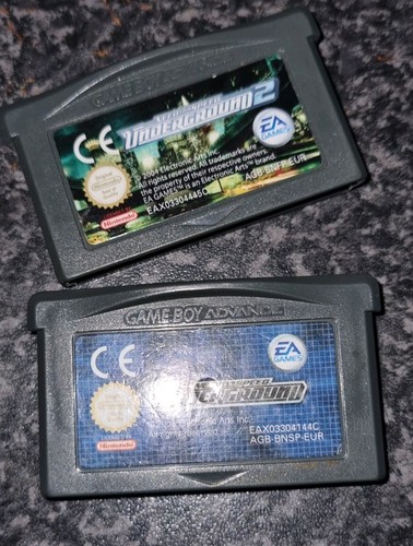 Nfs underground and 2 - underground, 1