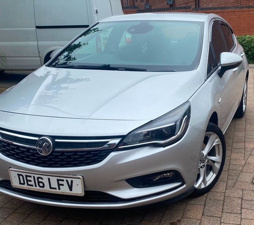 Vauxhall astra sri 2016 - 1.4l,
