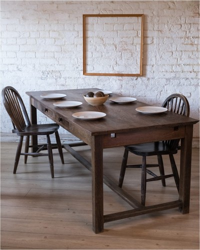 19th century french oak pine - 19th,