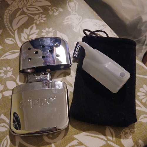 Genuine zippo hour high - 12-hour,