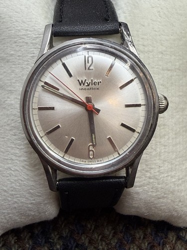Wyler incaflex vintage men - incaflex,