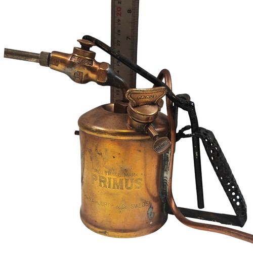 Vintage primus brass paraffin - primus,