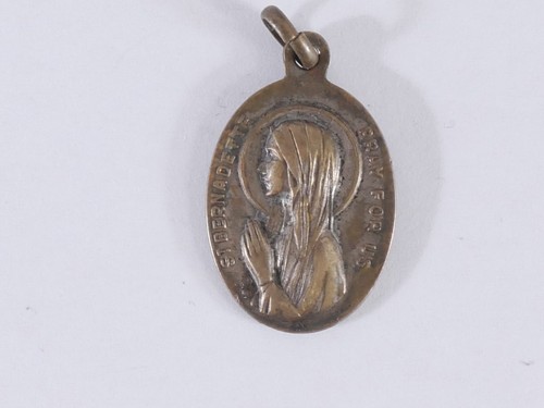 Vintage lourdes catholic - vintage,