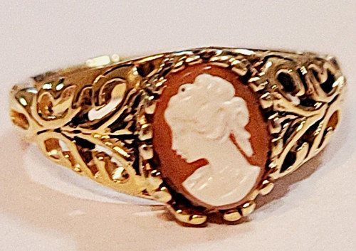 Vintage 18k hge gold - vintage,