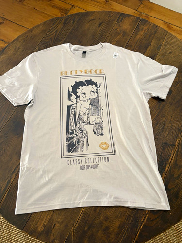 New betty boop - new,
