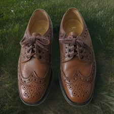 Loake Mens Brogues UK Size 8.5 In Excellent Condition