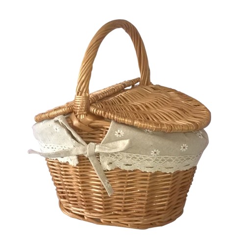 Wicker hamper handmade - handmade,