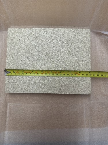 Vermiculite fire brick 25mm - vermiculite,