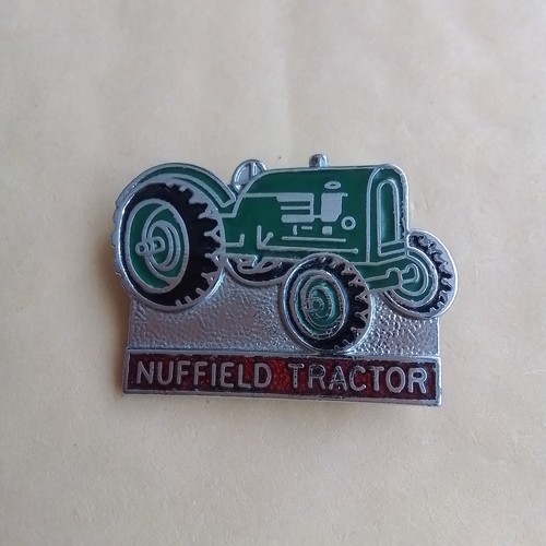 Vintage nuffield tractor - vintage,
