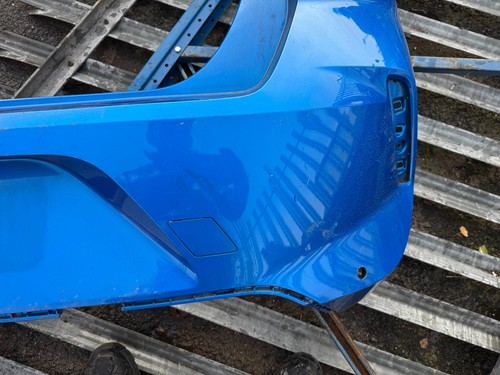 Vauxhall astra rear bumper - l,