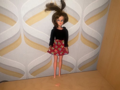 Vintage tressy doll with - vintage,