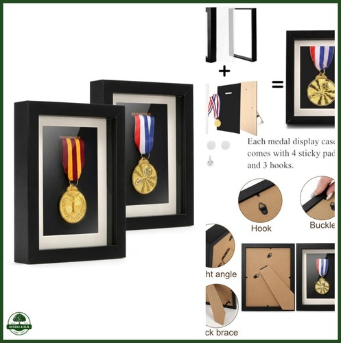 Medal display case - case, 2