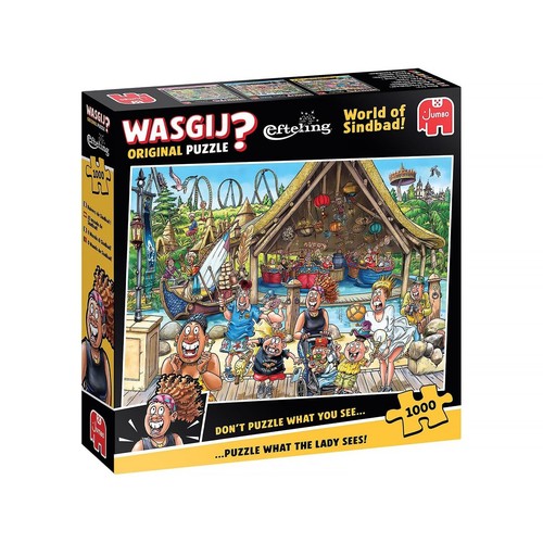 Wasgij 1000pc jigsaw puzzle - wasgij,