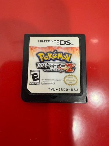 Pokemon white version - white,