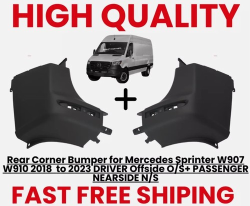 Rear corner bumper for - rear,