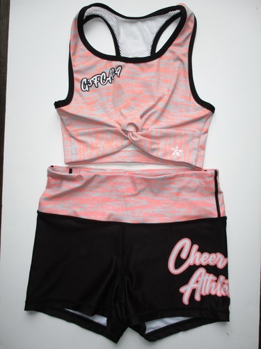 Cheer athletics black - cheer,
