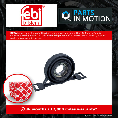 Propshaft mounting fits - propshaft,