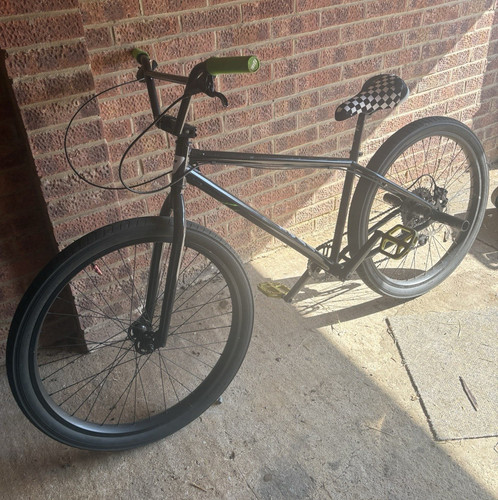 Mafiabikes black bmx bike - black,