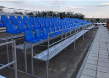 SPECTATOR GRANDSTAND MODEL BIA, 96 SEATS, CODE 225-BLUE