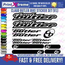 CLAUD BUTLER BIKE Decal