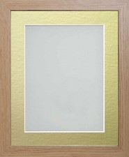 Beech Picture Photo Frame Allington Range Frames with Decorative Card Mount UK