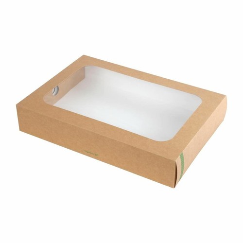 Vegware sandwich platters with - sandwich,