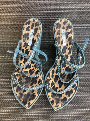Caterina lucchi studded denim - caterina,
