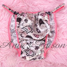Halloween panties Sissy Satin