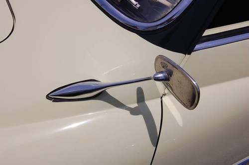 Karmann ghia side mirror - vw,