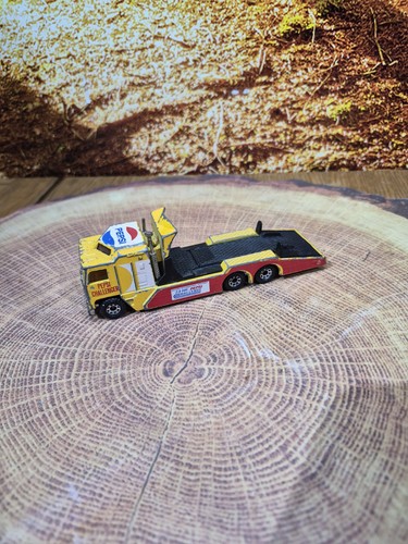 Matchbox kenworth cabover - matchbox,