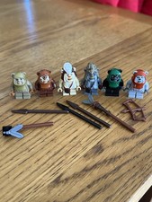  Lego Star Wars Minifig ewok