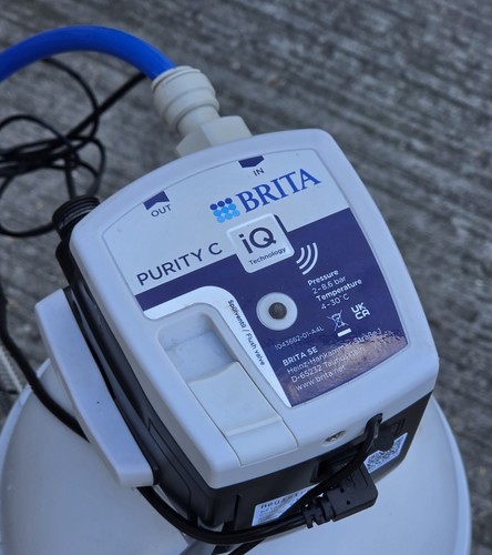 Brita purity filter - filter, head