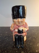 Vintage Guardsman Toby Jug