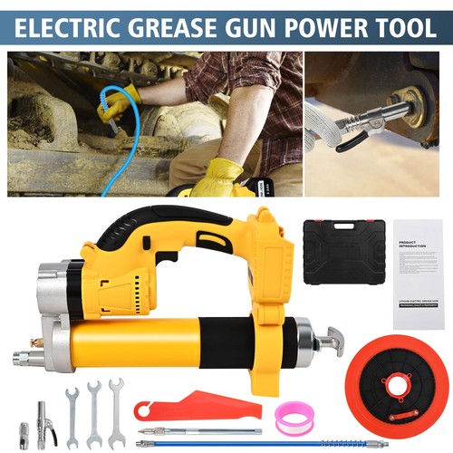18v electric cordless grease - 18v,