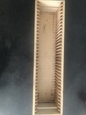 IKEA BOALT CD RACK 59x15x13 holds 35 CDs (single) COLLECTION ONLY