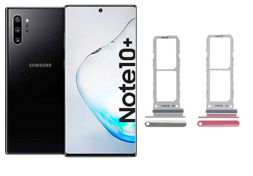 Replacement dual sim card tray - replacement,