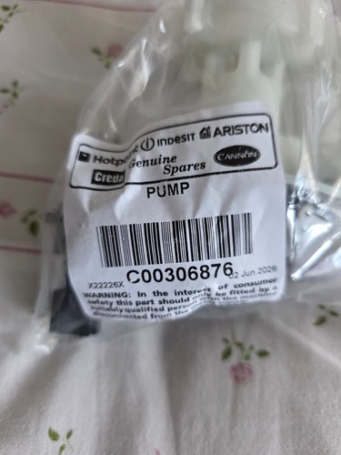 C00306876 condenser water - c00306876,