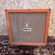 Vintage 1972 Orange 4x12