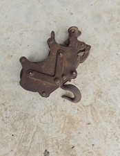 Cast Iron Block And Tackle