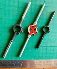 13/16"  & 1" die stocks or