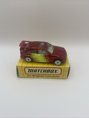 Matchbox ford escort - matchbox,