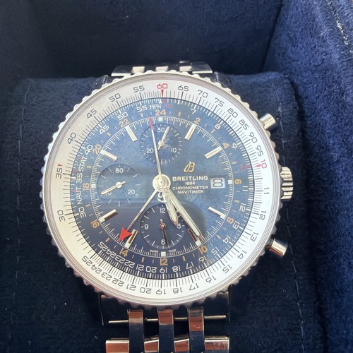 Breitling navitimer world - navitimer,