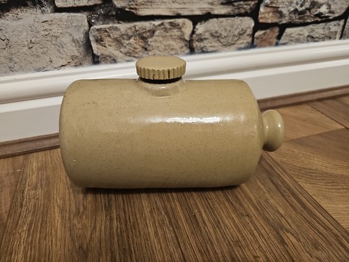 Stoneware footwarmer - ,
