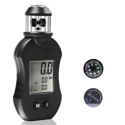 Wind cup anemometer - anemometer, handheld
