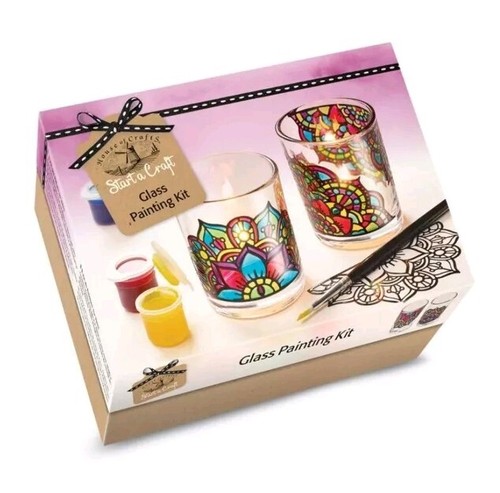 House crafts glass - house,